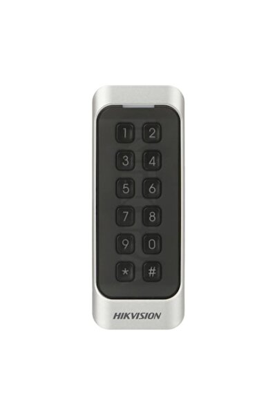 Hikvision DS-K1107AMK Mifare card reader 13.56MHz with integrated keypad, 32-bit