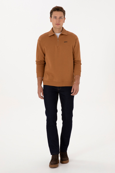 U.S. Polo Assn. Men's Dark Blue Straight Fit Jean Trousers 50310278-Dn0023