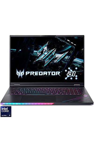 ACER Predator Helios 18 AI PH18-73-906Y – Intel Core Ultra 9 275HX, RTX 5080, 18" WQXGA, 32GB/1TB