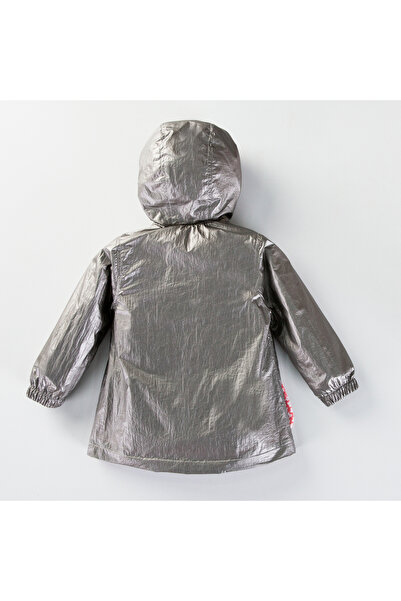 ZERA KIDS New Season Hooded Baby Girl-Child Raincoat with Cute Rabbit Figure
