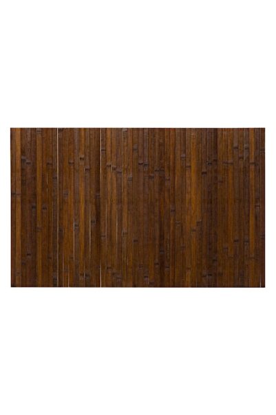 MYONNA IT & E- COMMERCE Bamboo Mat, Brown, 80x50 cm, Non-Slip Surface