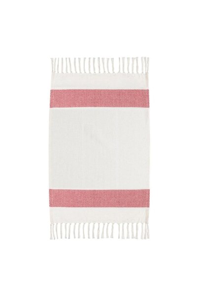 OEM Christmas Kitchen Towel Ecru Red 40x60cm