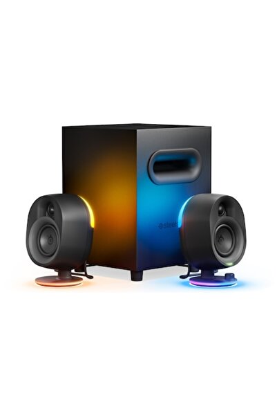 SteelSeries Boxă de gaming Arena 7, 2.1 cu subwoofer, versiune UE, neagră