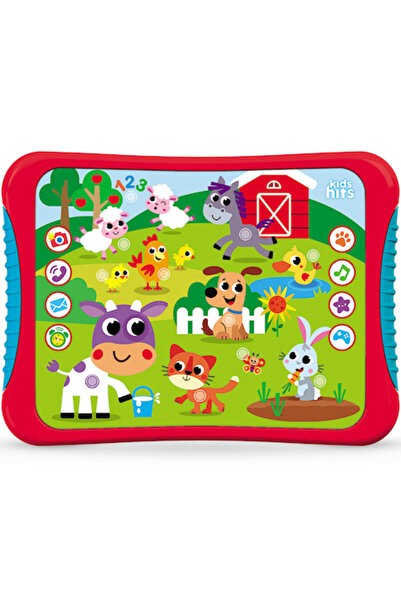 MomKi Interactive Toy Kids Hits - My First Tablet, Farm Life