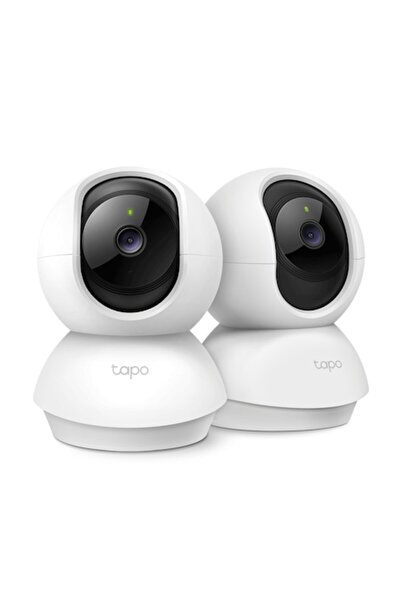 TP-LINK Inteligentná bezpečnostná kamera Tapo C210P2, 3MP Ultra HD (balenie 2 kusov)