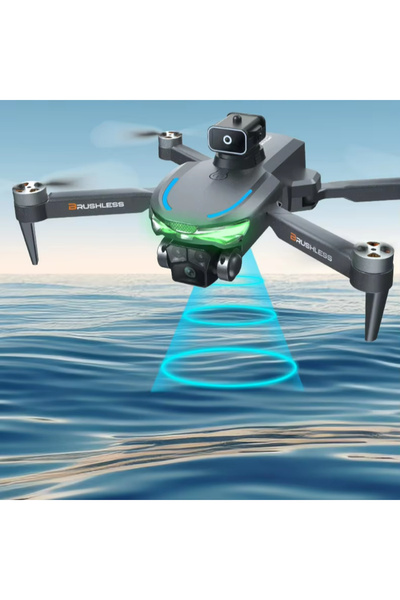 Ozmik A17 Kolay Kullanımlı Eğitim Drone HD Kamera, 360° Engel Algılama,Taşıma Çantalı