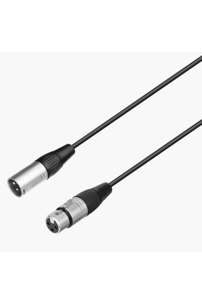 Saramonic microphone cable, 3 m, 3-pin XLR, Black