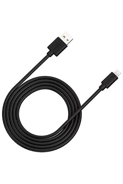 CANYON Cablu de date MFI-12 USB Tip-C la Lightning, 2m, Negru (CNS-MFIC12B)