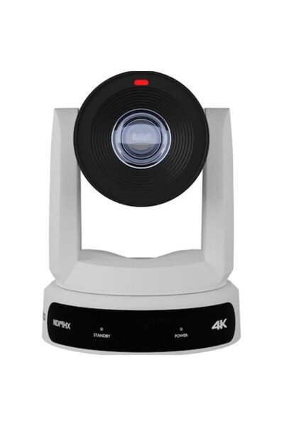PTZOptics 30X Move 4K бяла уеб камера, модел PT30X-4K-WH-G3
