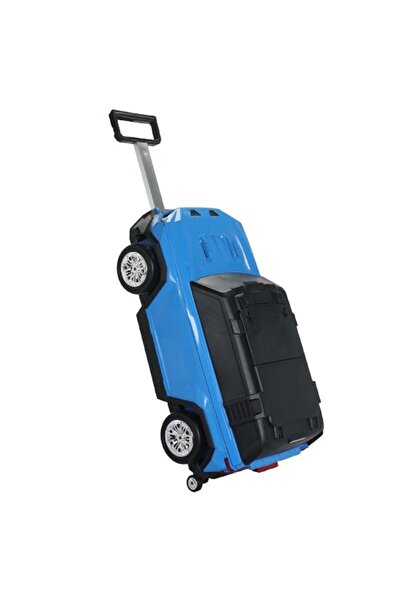 Kinderauto Cărucior pentru copii Kinderplay Speed ​​2 în 1 - Albastru