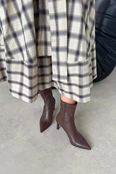 wolk shoes erika kadın streç bot