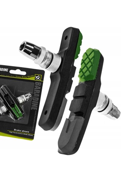 Other PLACUȚE DE FRÂNĂ BARADINE V-BRAKE 960V VERZI 72mm