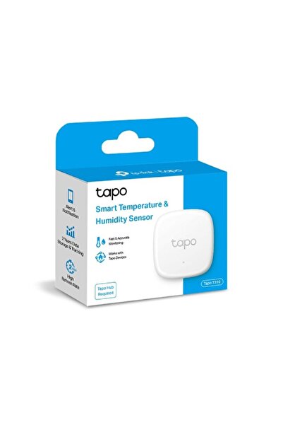 TP-LINK Tapo T310 Smart Temperature and Humidity Sensor, White