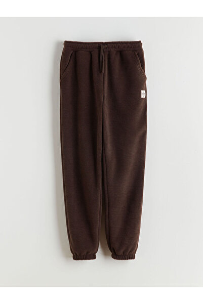 LC Waikiki Beli Lastikli Polar Erkek Çocuk Jogger Eşofman Altı