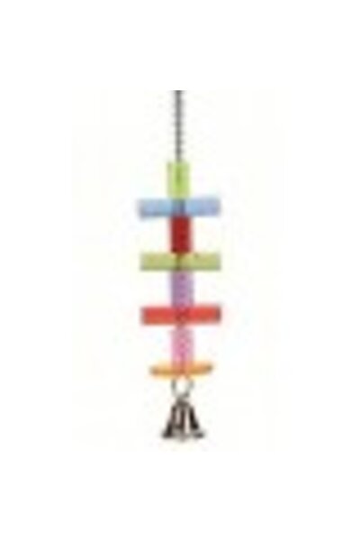 Beeztees Acryl Hanging Toy for Birds, 23 cm