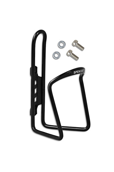 Other SUPORT STICLĂ CAGE BIKE DIN ALUMINIU BLACK SPENCER