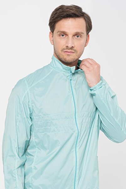 Pegas - Lightweight jacket with medium collar, Mint green, XL