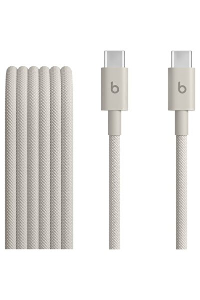 Beats Cablu USB-C la USB-C împletit (1,5 m) - Surge Stone
