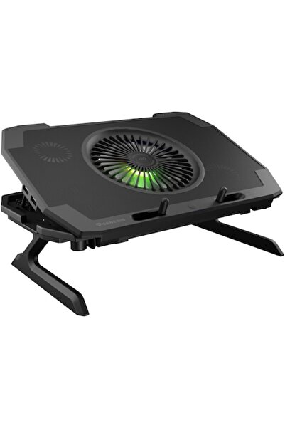 Genesis OXID 850 Laptop Cooler, up to 17.3", 5 fans, adjustable speed, 70 CFM, 6 positions, extra US