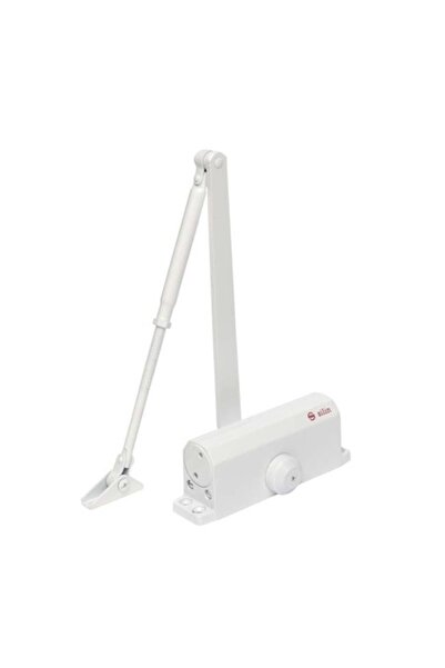 silin Hydraulic Door Closer with Arm SA-6033AW-wh