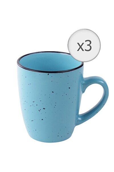 Art of Dining by Heinner Electra - Set of 3 Ceramic Mugs, 354 ml