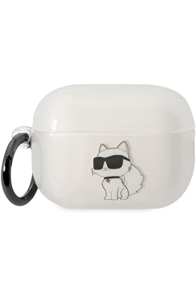 Karl Lagerfeld Husă de protecție Choupette cu logo 3D NFT pentru AirPods Pro ...
