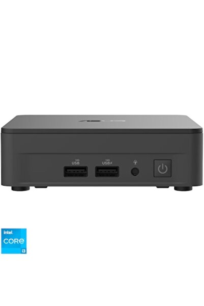 ASUS Mini PC NUC 12 Pro (RNUC12WSKI3) Intel Core i3-1220P up to 4.4 GHz, no R...
