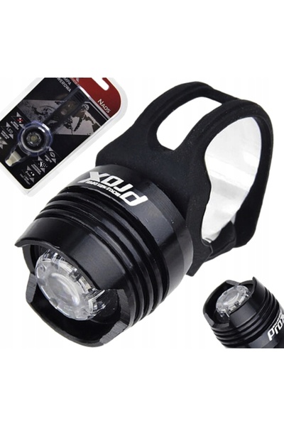 Other PROX NAOS Front bicycle light, aluminum barrel