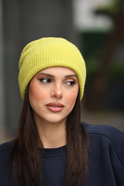 Jack Ferrero KADIN YUMUŞAK DOKULU FİTİLLİ KIŞLIK BERE