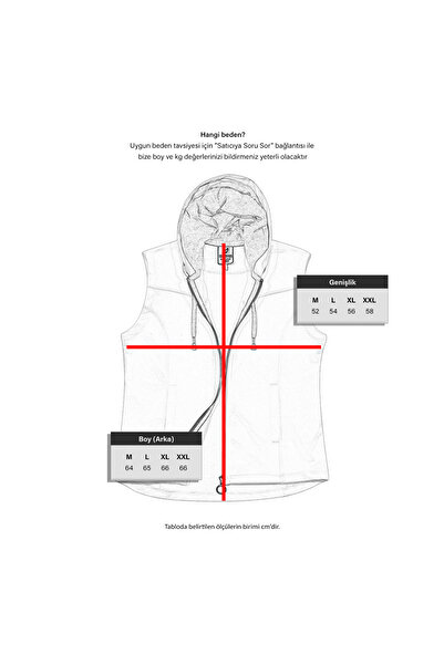 Cottonland Women's Flavia Relaxed Fit Hooded Three Thread Unbrushed Cotton Zippered Vest Black