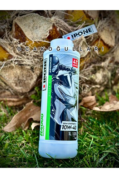 Ipone R4000 SCOOT 10W-40 MOTOR YAĞI YENİ SERİ 1 LİTRE