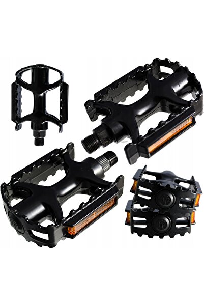 Other Pedale de bicicletă FEIMIN 961B din aluminiu, negre