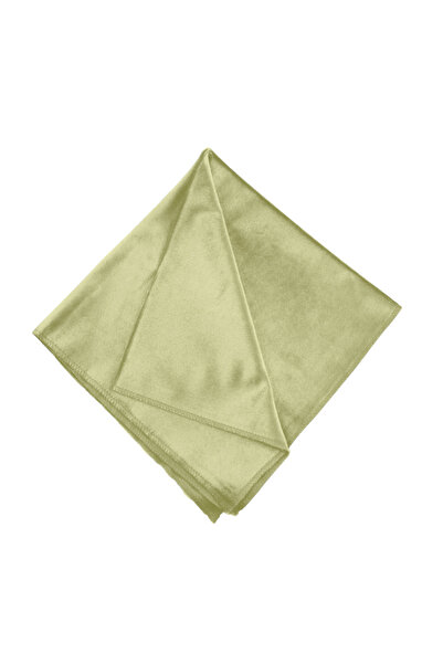 Other Velvet napkins olive green 10 pieces 45x45cm