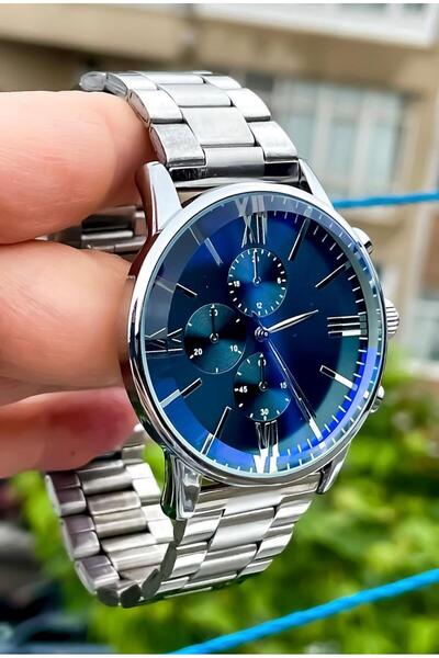 İA İLERİADIM Wrist Watch Metal Cord in Special Box