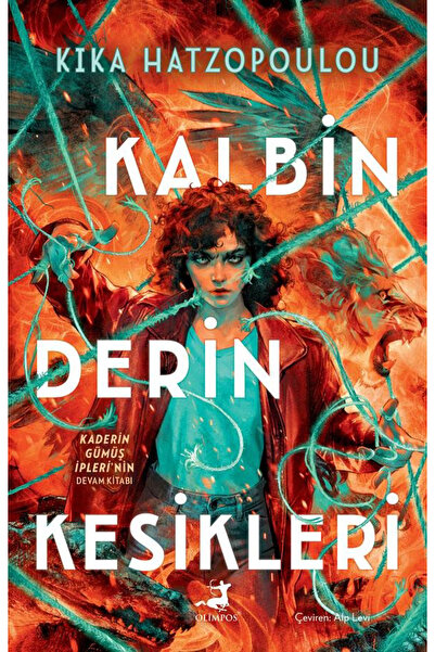 Olimpos Yayınları Kalbin Derin Kesikleri - Kika Hatzopoulou