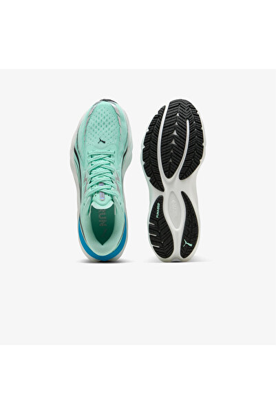 Puma Velocity Nitro 4 Wns Women's Green Running Shoes