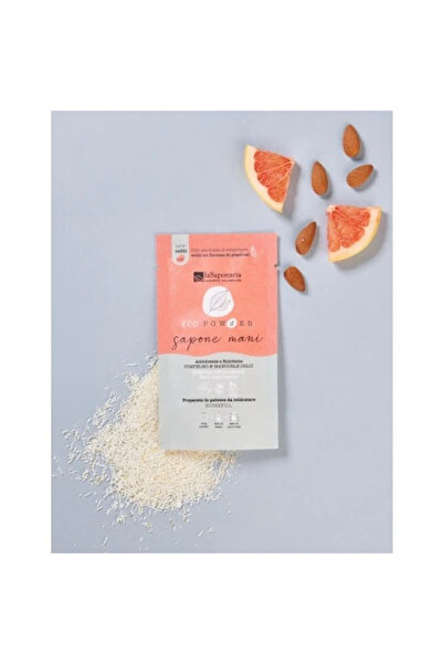 La Saponaria Nourishing powder liquid hand soap, 25 g,