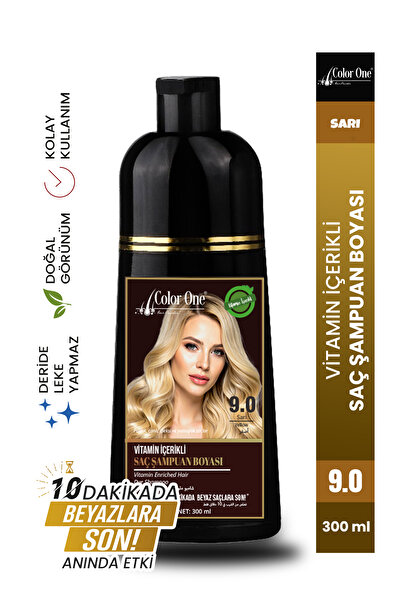 Color One SARI SAÇ ŞAMPUANI 300 ML (Doğal Sarı Saçlar İçin)