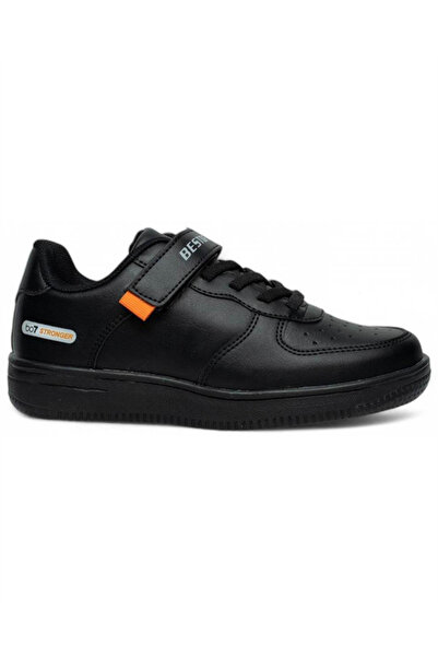 Best Of 042 Children's Black-Black (31-35) Sneaker Shoes