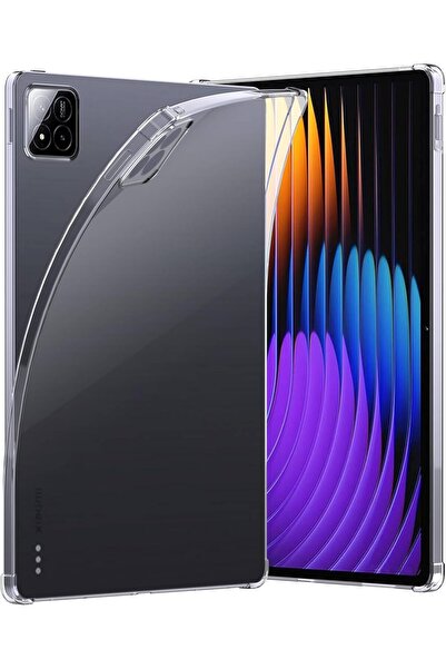 Other Vurtboly Transparent Case for Xiaomi Pad 7/7 Pro 11.2" (2024) - Airbag Drop Protection