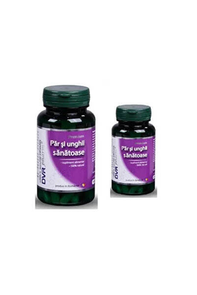 DVR Pharm Pachet pentru păr și unghii sănătoase 60 capsule + 30 capsule