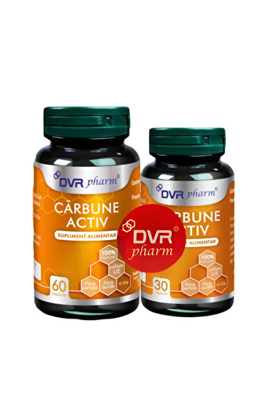 DVR Pharm Activated Charcoal 30+60cps