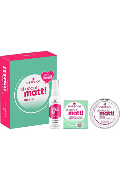 Essence Set cadou pentru fete Totul despre Matt,