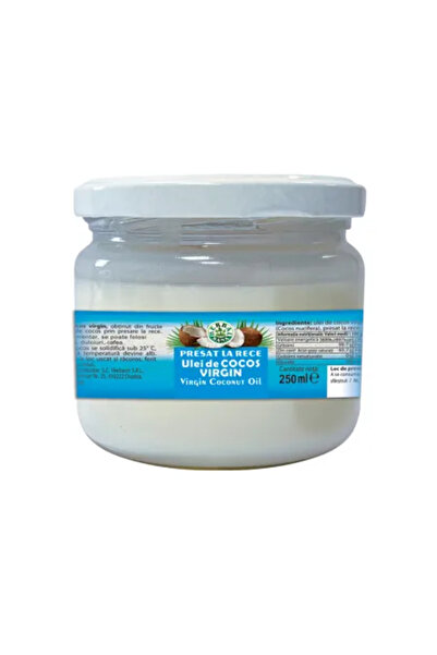 Herbavit Ulei de cocos virgin, 250 ml,