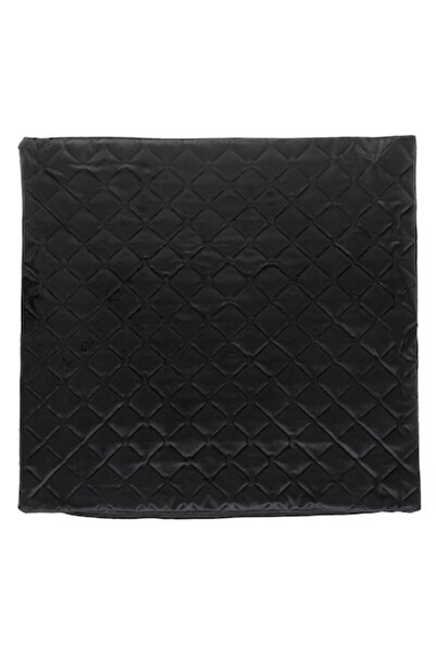 MYONNA IT & E- COMMERCE Decorative Pillow Cover, Diamond Pattern, Black, 45x43 cm, Polyester,