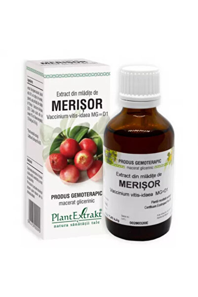 Plant Extrakt TM Екстракт от кълнове от червена боровинка 50 мл Растителен ек...