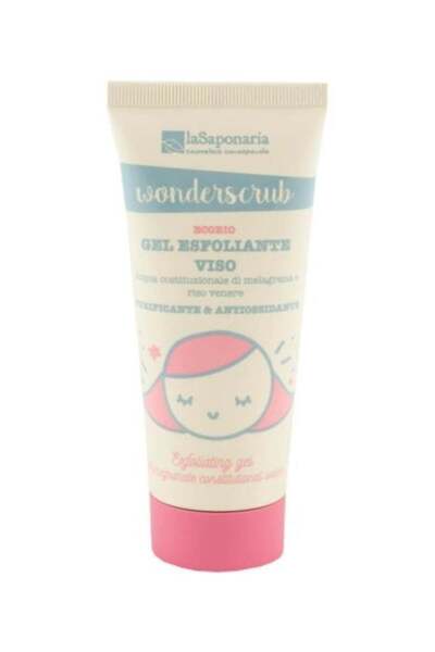 La Saponaria Exfoliating gel for the face, 100 ml,