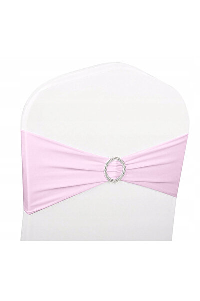 Other BANDĂ DE CAP CU FUNDĂ ROZ, elastică pentru scaun