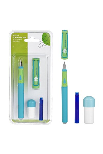 SHOPIENS Stilou termosensibil cu cerneală, dinozaur, multicolor, dispozitiv de curățare a peniței