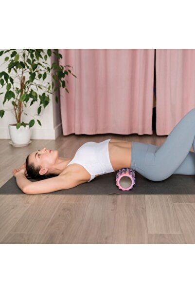 SHOPIENS Rolă de vopsea cu spumă extensibilă, 33cm x 12cm, alb și negru